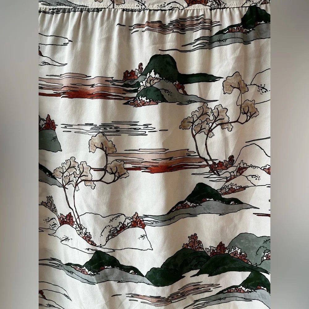 Wilfred Silk Button Down Blouse - Picture 5 of 5